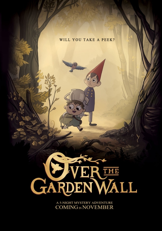 227 – Over the Garden Wall – TV Mini-Series (2014) – TimeSpace Warps
