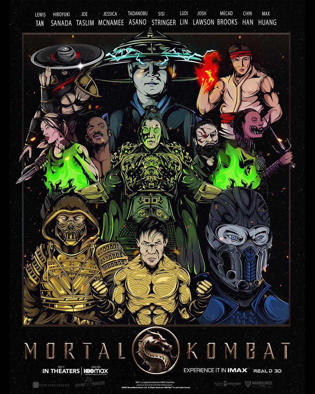 Satisfy your nostalgia with 'Mortal Kombat' in theatres (2021/04